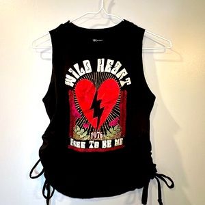 Wild Heart tank top jrs M